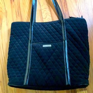Vera Bradley large black tote